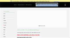 Desktop Screenshot of lambodoors4u.com